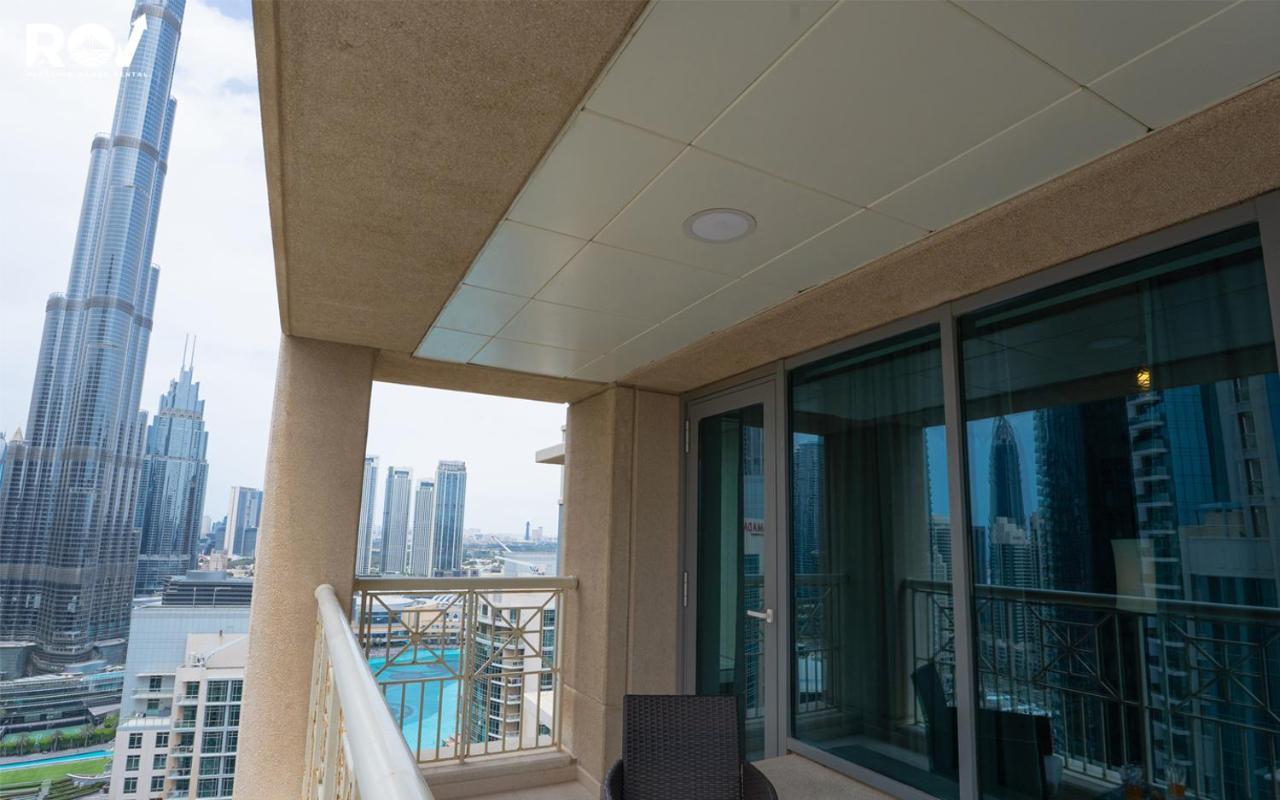 Luxury 2 Bedroom Suite With Full Burj Khalifa View Dubaj Zewnętrze zdjęcie