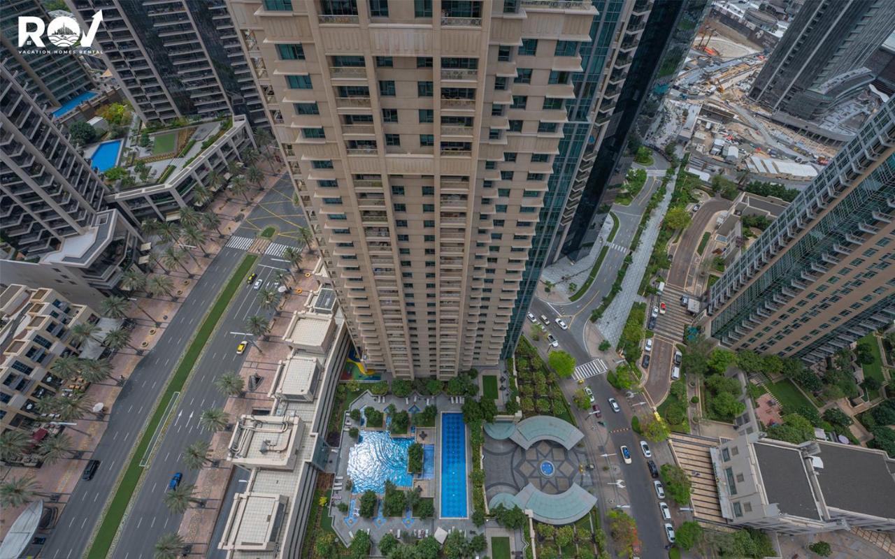 Luxury 2 Bedroom Suite With Full Burj Khalifa View Dubaj Zewnętrze zdjęcie