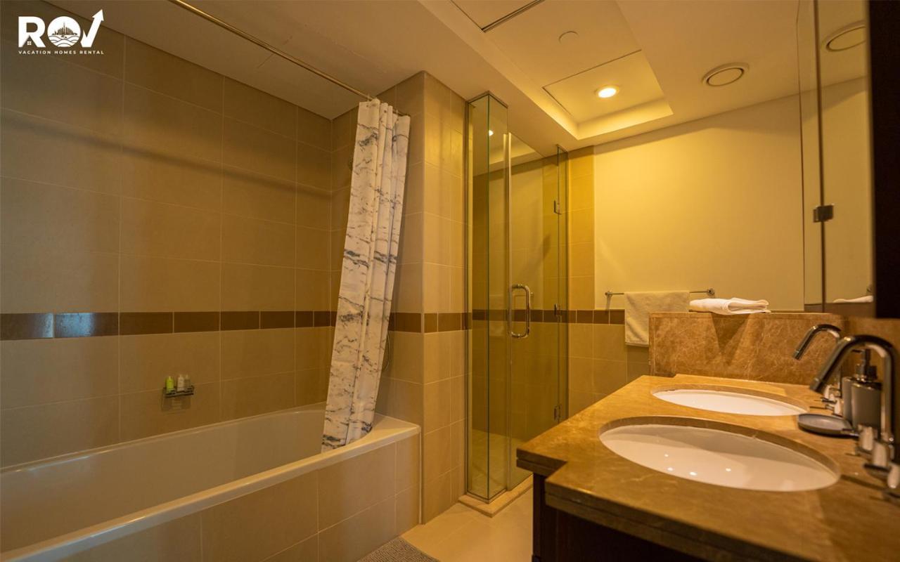 Luxury 2 Bedroom Suite With Full Burj Khalifa View Dubaj Zewnętrze zdjęcie