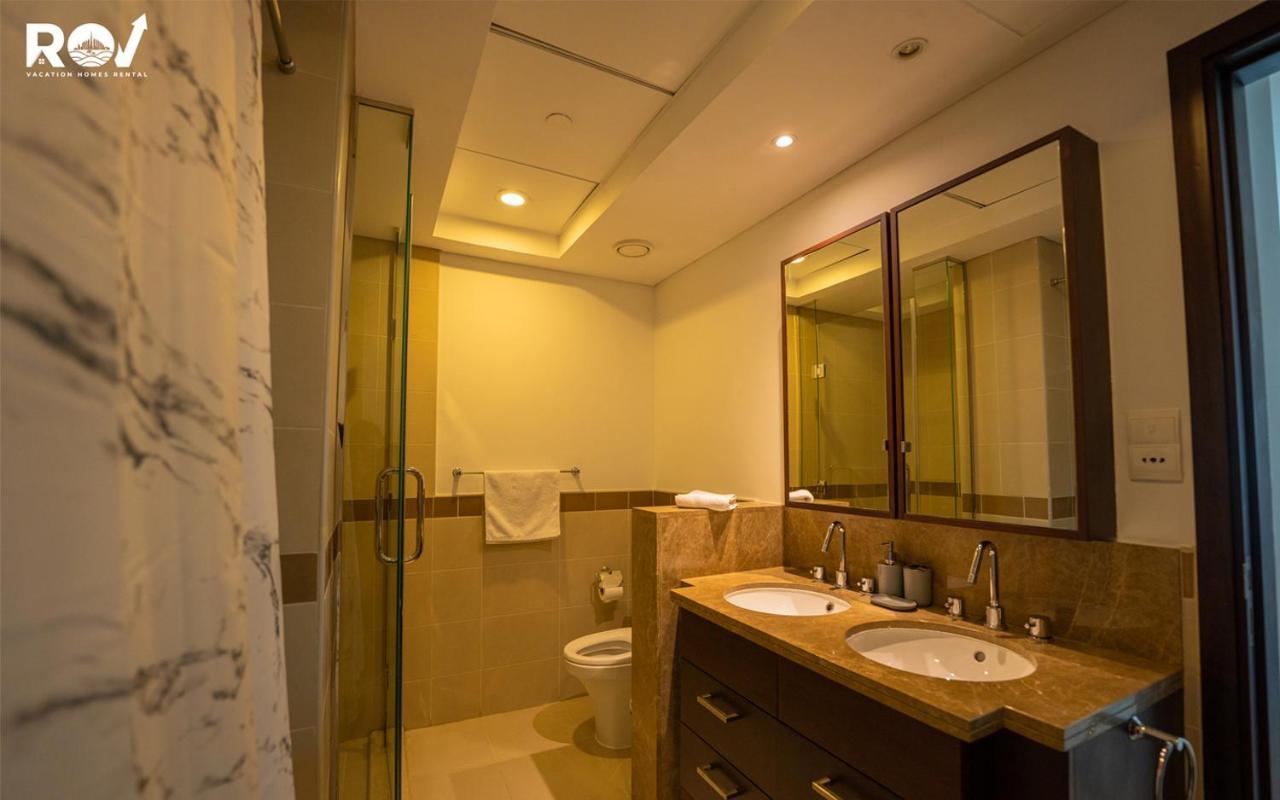 Luxury 2 Bedroom Suite With Full Burj Khalifa View Dubaj Zewnętrze zdjęcie