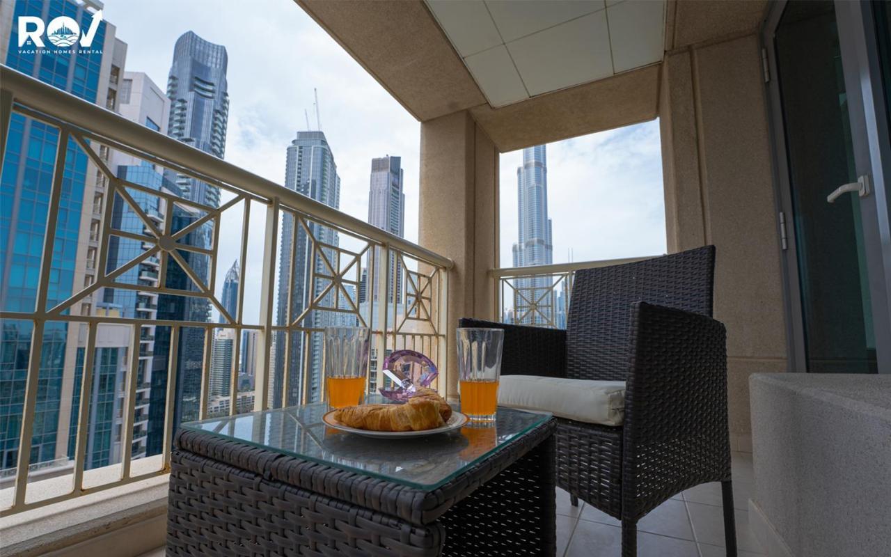 Luxury 2 Bedroom Suite With Full Burj Khalifa View Dubaj Zewnętrze zdjęcie