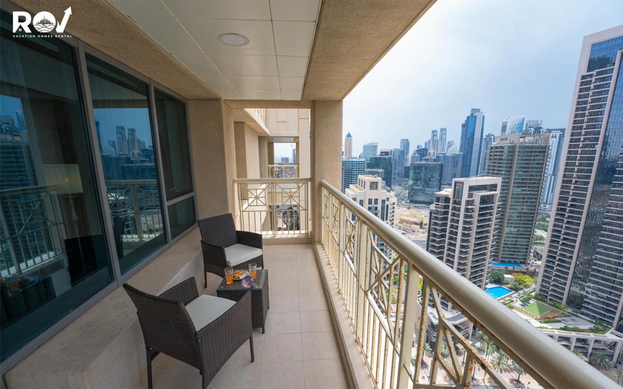 Luxury 2 Bedroom Suite With Full Burj Khalifa View Dubaj Zewnętrze zdjęcie