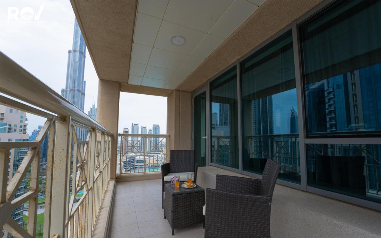 Luxury 2 Bedroom Suite With Full Burj Khalifa View Dubaj Zewnętrze zdjęcie