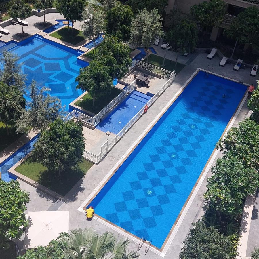Luxury 2 Bedroom Suite With Full Burj Khalifa View Dubaj Zewnętrze zdjęcie